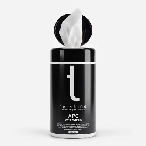 Tershine APC Wet Wipes Grønt Eple