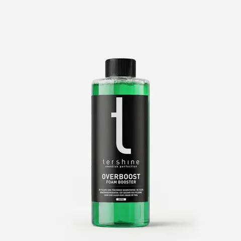 Tershine Overboost Skumforsterker, 0,5L