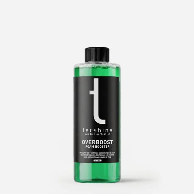 Tershine Overboost Skumforsterker, 0,5L 