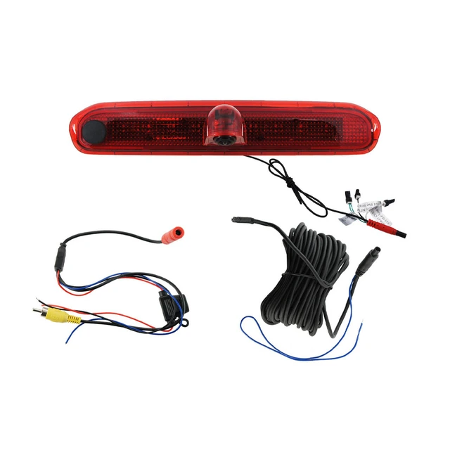 Navlinkz Ryggekamera (AHD 1080p/CVBS) Citan (2022-->) m/doble sidehengsl.dører 