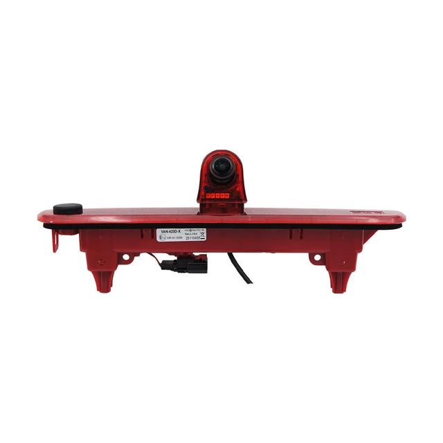Navlinkz Ryggekamera (AHD 1080p/CVBS) Citan (2022-->) m/doble sidehengsl.dører 