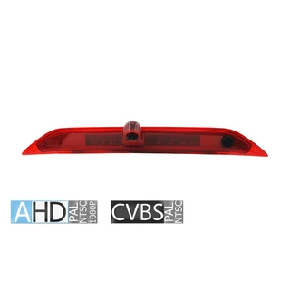 Navlinkz Ryggekamera (AHD 1080p/CVBS) Citan (2022-->) m/topphengslet dør