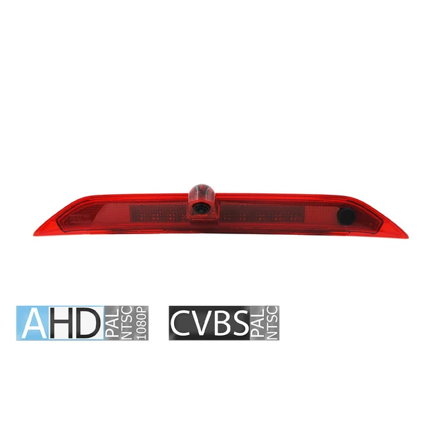 Navlinkz Ryggekamera (AHD 1080p/CVBS) Citan (2022-->) m/topphengslet dør 