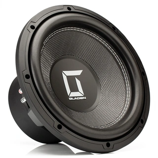 Gladen Sigma Extreme 12" Subwoofer 12", 800W RMS, 1600W Maks, 2x2 Ohm