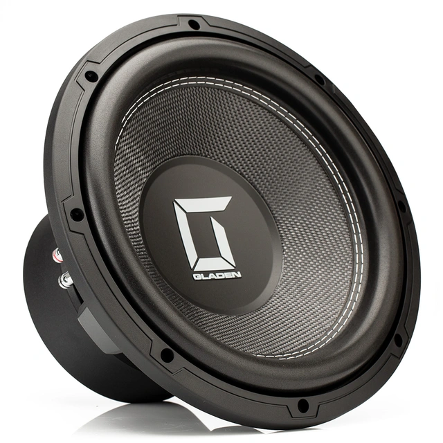 Gladen Sigma Extreme 12" Subwoofer 12", 800W RMS, 1600W Maks, 2x2 Ohm 