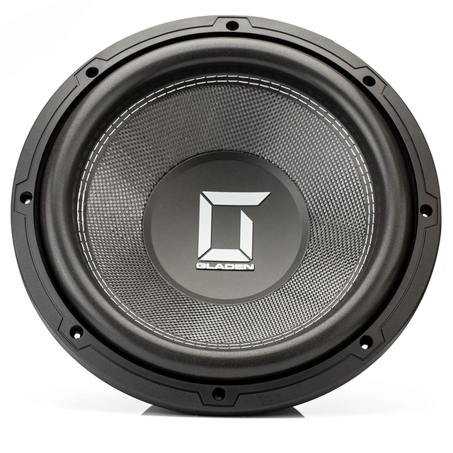 Gladen Sigma Extreme 12" Subwoofer 12", 800W RMS, 1600W Maks, 2x2 Ohm 