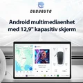 DUDU 7 Android multimediaenhet - 12,9" 12GB+256GB, For Perfect Fit montering
