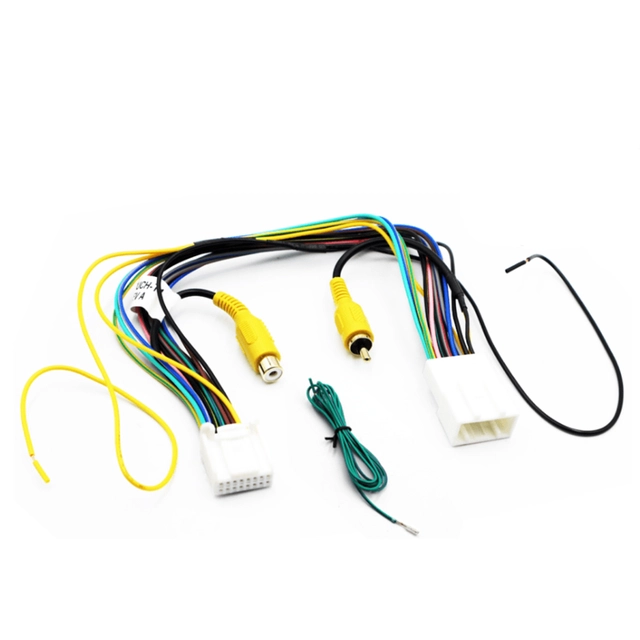 Metra Ryggekameraadapter Toyota/Subaru (2012-2015) m/16 pins 