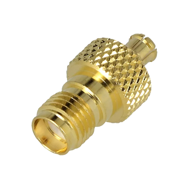 Skjøtestykke antennekabel MCX (m) <-> SMA (f) 