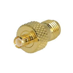 Skjøtestykke antennekabel MCX (m) <-> SMA (f)