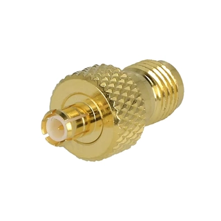 Skjøtestykke antennekabel MCX (m) <-> SMA (f)