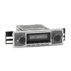 RetroSound  DAB+ RetroRadio 60-80'talls Europeiske bilmodeller