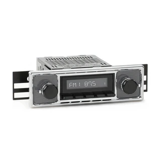 RetroSound  DAB+ RetroRadio 60-80'talls Europeiske bilmodeller