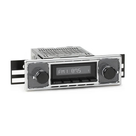 RetroSound  DAB+ RetroRadio 60-80'talls Europeiske bilmodeller
