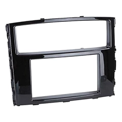 ACV 2-DIN monteringsramme - Pianolakk Mitsubishi Pajero (2014-2019)