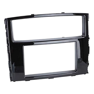 ACV 2-DIN monteringsramme - Pianolakk Mitsubishi Pajero (2014-2019)