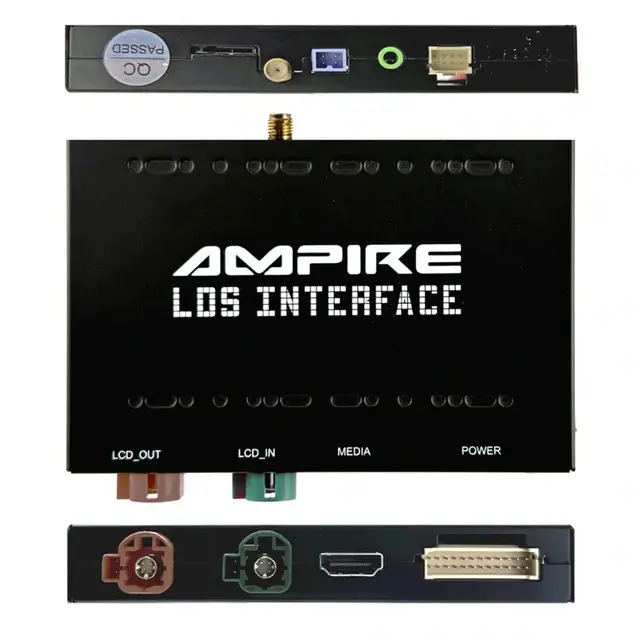 Ampire trådløs CarPlay/Android Auto Mercedes m/NTG3.5 (2011-2013) 