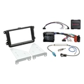 ACV 2-DIN monteringssett - komplett Seat/Skoda/VW (2003-2016) u/aktivt sys.