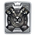 Sonomax OFC RCA Signalkabel 5,2 Meter, dobbelskjermet, OFC
