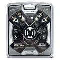 Sonomax OFC RCA Signalkabel 3,5 Meter, dobbelskjermet, OFC