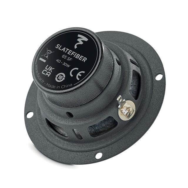 Focal 65 SF Slatefiber 2,5" mellomtone 65mm, 40W RMS, 80W Maks, 4 Ohm 
