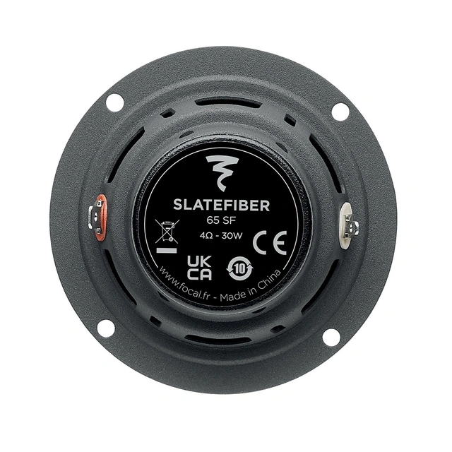 Focal 65 SF Slatefiber 2,5" mellomtone 65mm, 40W RMS, 80W Maks, 4 Ohm 