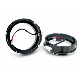 Høyttaleradaptere med plugger (6,5") Seat/Skoda/VW (2004-->)