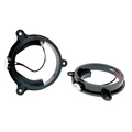 Høyttaleradaptere med plugger (6,5") Mazda (2007-2024) (bak)