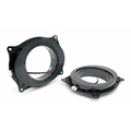 Høyttaleradaptere med plugger (6,5") Toyota/Lexus (2012-2022)