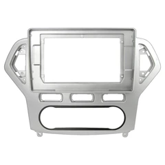 Monteringsramme for 10,1" spiller Sølv Ford Mondeo (2011-2014) u/Navigasjon