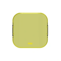 OZZ SQR 5" Deksel (gult) Gult beskyttelsesdeksel