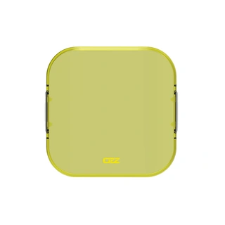 OZZ SQR 5" Deksel (gult) Gult beskyttelsesdeksel