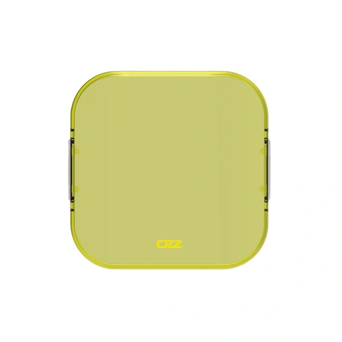 OZZ SQR 5" Deksel (gult) Gult beskyttelsesdeksel