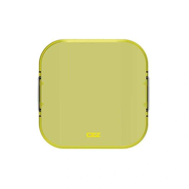 OZZ SQR 5" Deksel (gult) Gult beskyttelsesdeksel 