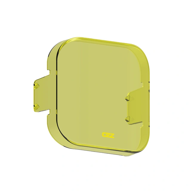 OZZ SQR 5" Deksel (gult) Gult beskyttelsesdeksel 