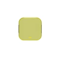 OZZ SQR 3" Deksel (gult) Gult beskyttelsesdeksel