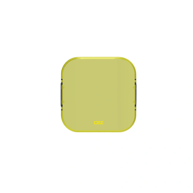OZZ SQR 3" Deksel (gult) Gult beskyttelsesdeksel 
