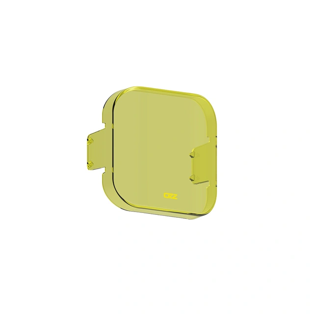 OZZ SQR 3" Deksel (gult) Gult beskyttelsesdeksel 
