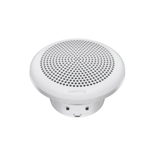 Hertz HEX 4 C-W høyttalerpar 4", 30W RMS, hvit