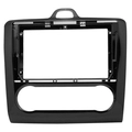Monteringsramme for 9" spiller Sort Ford Focus (2005 - 2010) m/Auto AC