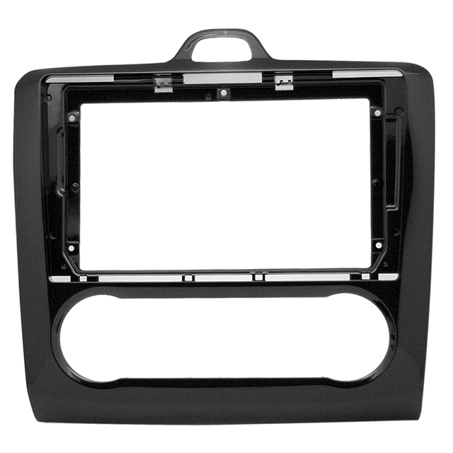 Monteringsramme for 9" spiller Sort Ford Focus (2005 - 2010) m/Auto AC 