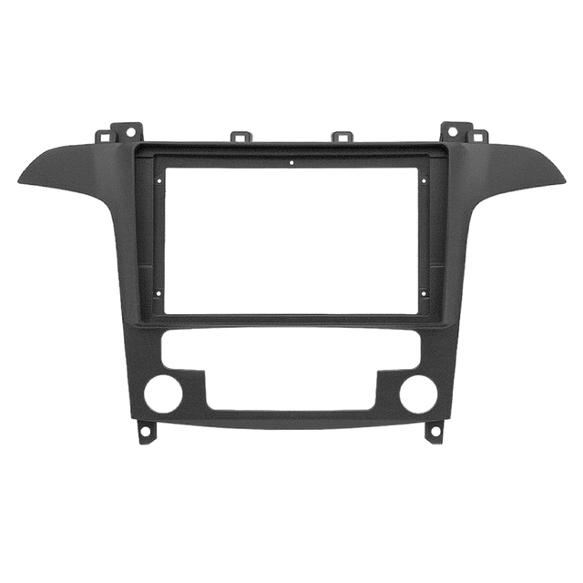 Monteringsramme for 9" spiller Ford Galaxy/S-Max (2006-2015) m/Auto AC 