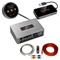 Musway M4 nano komplett lydpakke M4 nano, fjernkontroll, bluetooth, amcar