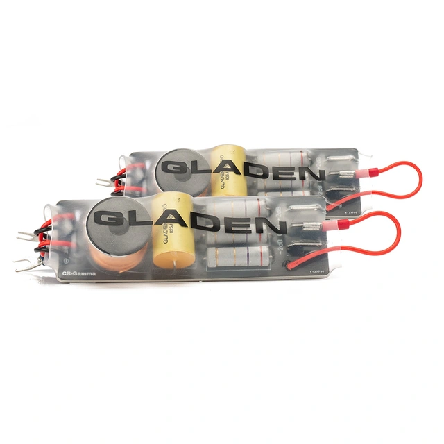 Gladen Gamma CR - Delefilter for diskant 12 dB/okt, 4-trinns nivåjustering 