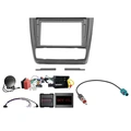 9" monteringssett - komplett BMW 1 (2007-2011) u/iDrive, m/auto AC