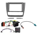 9" monteringssett - komplett BMW 1 (2007-2011) u/iDrive, m/auto AC