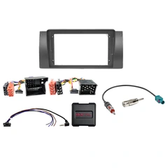 ACV 9" monteringssett - komplett BMW X5 (2000-2006)