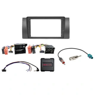 ACV 9" monteringssett - komplett BMW X5 (2000-2006)