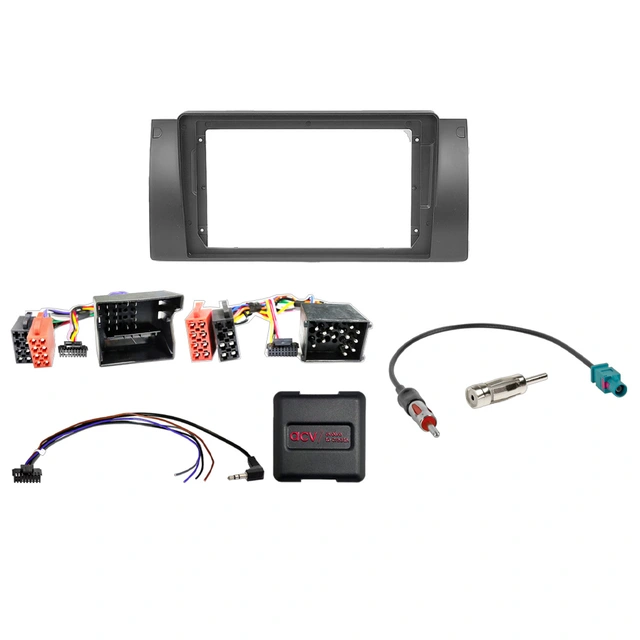 VW/Seat Komplett 2-din monteringssett