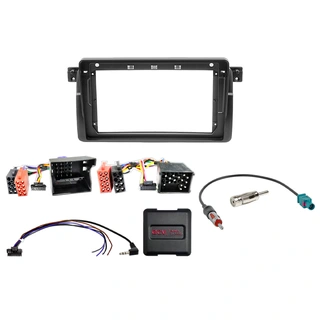 ACV 9" monteringssett - komplett BMW 3-serie (1998-2004) u/Navi